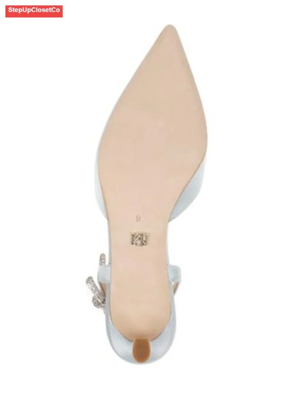 Badgley Mischka Womens Gentry Pumps Breathable Leather Lining